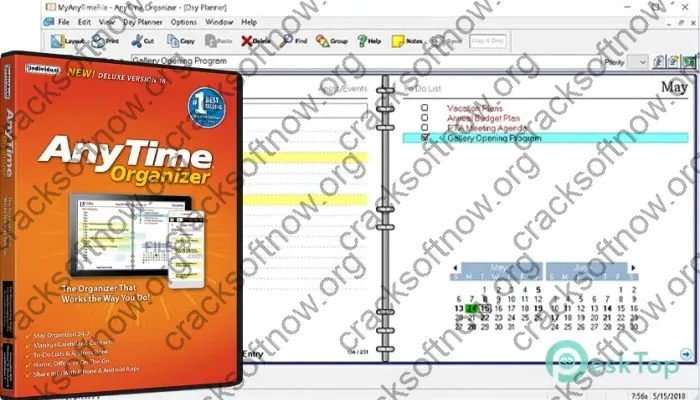 Anytime Organizer Deluxe Activation key