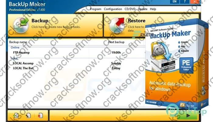 Backup Maker Professional Activation key 8.304 Full Free Activated