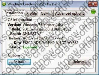 Windows Loader Activation key 2.2.2 Free Download