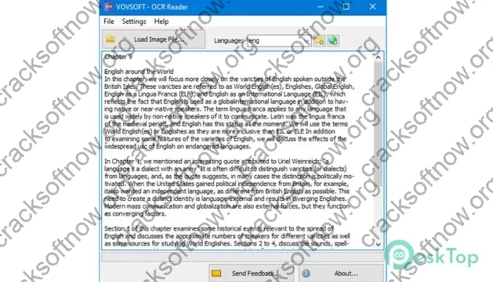 VovSoft OCR Reader Crack 2.8 Free Download