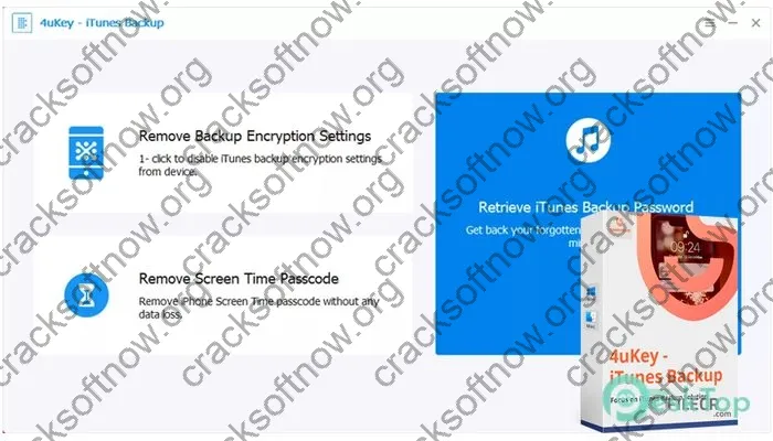 Tenorshare 4Ukey iTunes Backup 5.2.30 Crack Free Download